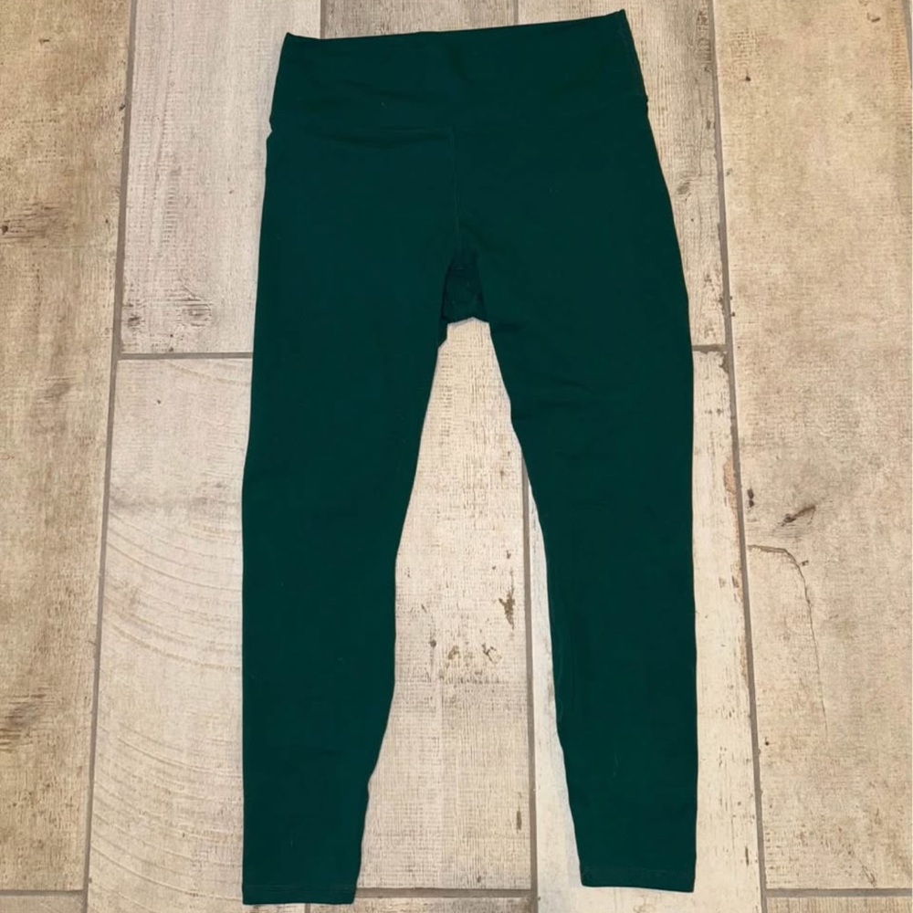Fabletics Power Hold 7/8 Leggings Green